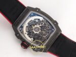 Richard Mille RM 67-02 Italy Black NTPT Arka Mekanizma Titanyum Köprü ve Çark Detayı Rich Factory Super Clone ETA — Kadran ve Bezel Görünümü