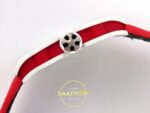 Richard Mille RM 67-02 Monaco White NTPT Dinamometrik Kurma Kolu ve NTPT Yan Gövde Rich Factory Super Clone ETA — Kadran ve Bezel Görünümü