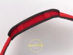 Richard Mille RM 67-02 Norway Black Red NTPT 7.8 mm Extra Flat İnce Kasa Yan Profili Rich Factory Super Clone ETA — Kadran ve Bezel Görünümü