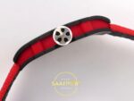 Richard Mille RM 67-02 Norway Black Red NTPT Dinamometrik Kurma Kolu ve NTPT Yan Gövde Rich Factory Super Clone ETA — Kadran ve Bezel Görünümü
