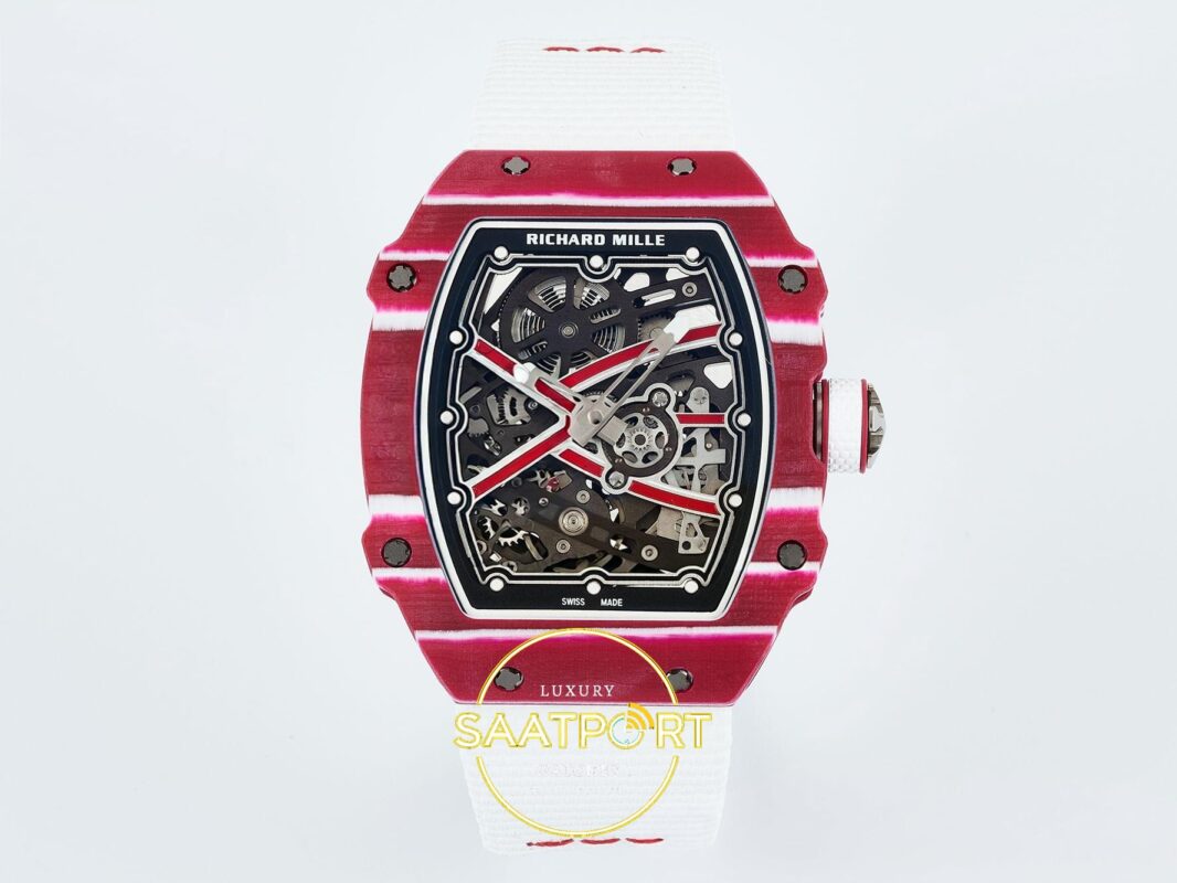 UMI Factory Richard Mille RM 67-02 UMI Factory (1:1 Best Edition) Super Clone ETA Saat Görünüm 1 — Kadran ve Bezel Görünümü