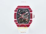 UMI Factory Richard Mille RM 67-02 UMI Factory (1:1 Best Edition) Super Clone ETA Saat Görünüm 1 — Kadran ve Bezel Görünümü