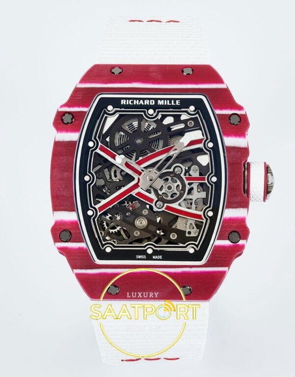 UMI Factory Richard Mille RM 67-02 UMI Factory (1:1 Best Edition) Super Clone ETA Saat Görünüm 1