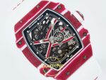 UMI Factory Richard Mille RM 67-02 UMI Factory (1:1 Best Edition) Super Clone ETA Saat Görünüm 4 — Kadran ve Bezel Görünümü