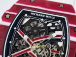 UMI Factory Richard Mille RM 67-02 UMI Factory (1:1 Best Edition) Super Clone ETA Saat Görünüm 5 — Kadran ve Bezel Görünümü