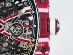 UMI Factory Richard Mille RM 67-02 UMI Factory (1:1 Best Edition) Super Clone ETA Saat Görünüm 6 — Kadran ve Bezel Görünümü