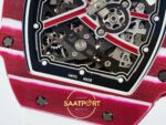 UMI Factory Richard Mille RM 67-02 UMI Factory (1:1 Best Edition) Super Clone ETA Saat Görünüm 7 — Kadran ve Bezel Görünümü