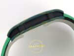 Richard Mille RM 67-02 Green NTPT CRMA7 7.8 mm Extra Flat İnce Kasa Yan Profili Rich Factory Super Clone ETA — Kadran ve Bezel Görünümü