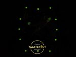 Richard Mille RM 67-02 Green NTPT CRMA7 Gece Fosforu Super-LumiNova Karanlık Çekimi Rich Factory Super Clone ETA — Kadran ve Bezel Görünümü