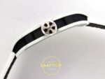 Richard Mille RM 67-02 White NTPT UAE Edition Dinamometrik Kurma Kolu ve NTPT Yan Gövde Rich Factory Super Clone ETA — Kadran ve Bezel Görünümü