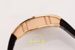 Richard Mille RM07 Ladies RG Diamonds Bezel ZF Black Diamonds ZF Factory 31.5mmx12mm Sol Yan Kasa Kalınlık ve Fırçalanmış Yüzey — Kadran ve Bezel Görünümü