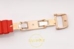 Richard Mille RM07 Ladies RG Diamonds Bezel ZF Red Diamonds ZF Factory 31.5mmx12mm Gece Fosfor (Super-LumiNova) ve Kadran Detay — Kadran ve Bezel Görünümü