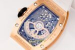 Richard Mille RM07 Ladies RG Diamonds Bezel ZF Red Diamonds ZF Factory 31.5mmx12mm Orijinal Toka Kilidi ve Kordon İç Detayı Super — Kadran ve Bezel Görünümü