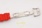 Richard Mille RM07 Ladies SS Diamonds Bezel ZF Red Diamonds ZF Factory 31.5mmx12mm Gece Fosfor (Super-LumiNova) ve Kadran Detay — Kadran ve Bezel Görünümü