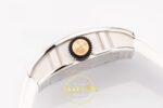 Richard Mille RM07 Ladies SS Diamonds Bezel ZF Red Diamonds ZF Factory 31.5mmx12mm Yatay Kasa, Bezel ve Kordon Bütünlüğü Super — Kadran ve Bezel Görünümü