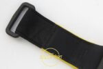 Richard Mille RM88 Tourbillon Smiley Black Ceramic RMF on Yellow ZF Factory 41mmx17mm Gece Fosfor (Super-LumiNova) ve Kadran — Kadran ve Bezel Görünümü