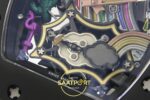 Richard Mille RM88 Tourbillon Smiley Black Ceramic RMF on Black ZF Factory 41mmx17mm Yatay Kasa, Bezel ve Kordon Bütünlüğü Super — Kadran ve Bezel Görünümü
