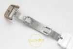 Richard Mille RM88 Tourbillon Smiley White Ceramic RMF on White ZF Factory 41mmx17mm Gece Fosfor (Super-LumiNova) ve Kadran Detay — Kadran ve Bezel Görünümü