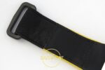 Richard Mille RM88 Tourbillon Smiley White Ceramic RMF on Yellow ZF Factory 41mmx17mm Gece Fosfor (Super-LumiNova) ve Kadran — Kadran ve Bezel Görünümü