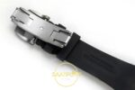 Richard Mille ZGF Custom Made RM061 Black Ceramic Green Inner ZF Factory 43mmx15mm Orijinal Toka Kilidi ve Kordon İç Detayı Super — Kadran ve Bezel Görünümü