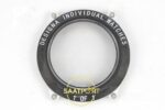 Rolex Daytona DIW Porsche 911 S/T White Carbon SONIC SONIC Factory 40mmx12.5mm Arka Kapak Gravür ve Super Clone Mekanizma — Kadran ve Bezel Görünümü