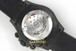 Rolex Daytona SONIC Carbon Case and Bezel Meteorite Stick SONIC Factory 40mmx12.5mm Orijinal Toka Kilidi ve Kordon İç Detayı — Kadran ve Bezel Görünümü