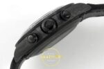 Rolex Daytona SONIC Carbon Case and Bezel Meteorite Stick SONIC Factory 40mmx12.5mm Sağ Yan Kurma Tepesi ve Kasa Koruma Detayı — Kadran ve Bezel Görünümü