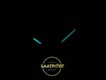 Rolex Daytona SONIC RXF Colored diamond bezel Black dial SONIC Factory 40mmx12.5mm Gece Fosfor (Super-LumiNova) ve Kadran Detay — Kadran ve Bezel Görünümü