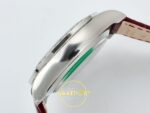 Rolex Daytona SONIC RXF Deep red Diamond bezel, diamond SONIC Factory 40mmx12.5mm Arka Kapak Gravür ve Super Clone Mekanizma — Kadran ve Bezel Görünümü