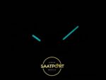 Rolex Daytona SONIC RXF Deep red Diamond bezel, diamond SONIC Factory 40mmx12.5mm Gece Fosfor (Super-LumiNova) ve Kadran Detay — Kadran ve Bezel Görünümü