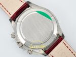 Rolex Daytona SONIC RXF Deep red Diamond bezel, diamond SONIC Factory 40mmx12.5mm Orijinal Toka Kilidi ve Kordon İç Detayı Super — Kadran ve Bezel Görünümü