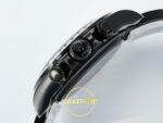 Rolex Daytona SONIC RXF Diamond bezel Multicolor dial Black SONIC Factory 40mmx12.5mm Sağ Yan Kurma Tepesi ve Kasa Koruma Detayı — Kadran ve Bezel Görünümü
