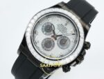 Rolex Daytona SONIC RXF Diamond bezel Pearl mother pearl SONIC Factory 40mmx12.5mm Sol 45 Derece Çapraz Kasa ve Bezel Profili — Kadran ve Bezel Görünümü