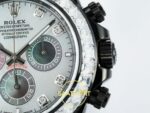 Rolex Daytona SONIC RXF Diamond bezel Pearl mother pearl SONIC Factory 40mmx12.5mm Yatay Kasa, Bezel ve Kordon Bütünlüğü Super — Kadran ve Bezel Görünümü