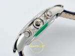 Rolex Daytona SONIC RXF Diamond dial Diamond bezel, diamond SONIC Factory 40mmx12.5mm Sağ Yan Kurma Tepesi ve Kasa Koruma Detayı — Kadran ve Bezel Görünümü