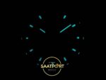 Rolex Daytona SONIC RXF Electroplated black bezel Tiffany blue SONIC Factory 40mmx12.5mm Gece Fosfor (Super-LumiNova) ve Kadran — Kadran ve Bezel Görünümü