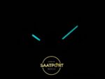 Rolex Daytona SONIC RXF Pink diamond bezel Pink dial SONIC Factory 40mmx12.5mm Gece Fosfor (Super-LumiNova) ve Kadran Detay — Kadran ve Bezel Görünümü