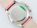 Rolex Daytona SONIC RXF Pink diamond bezel Pink dial SONIC Factory 40mmx12.5mm Orijinal Toka Kilidi ve Kordon İç Detayı Super — Kadran ve Bezel Görünümü