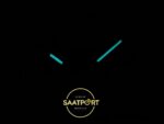 Rolex Daytona SONIC RXF Turquoise dial Diamond bezel diamond SONIC Factory 40mmx12.5mm Gece Fosfor (Super-LumiNova) ve Kadran — Kadran ve Bezel Görünümü